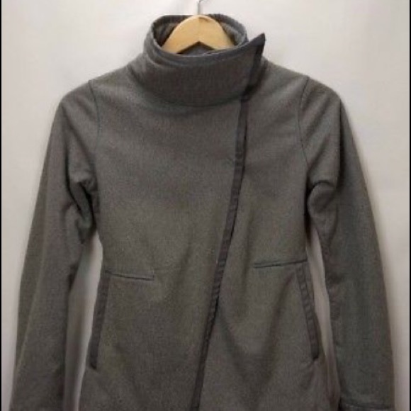 COZY😍LULULEMON IVIVVA Big Business Wrap 12 Fleece - Picture 3 of 8